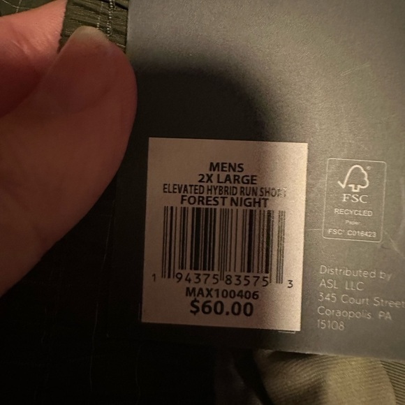 VRST Dick’s Sporting Goods Hybrid Men's Running Short - NWT - Picture 11 of 13